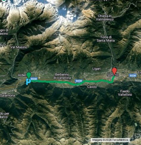 morbegno google maps